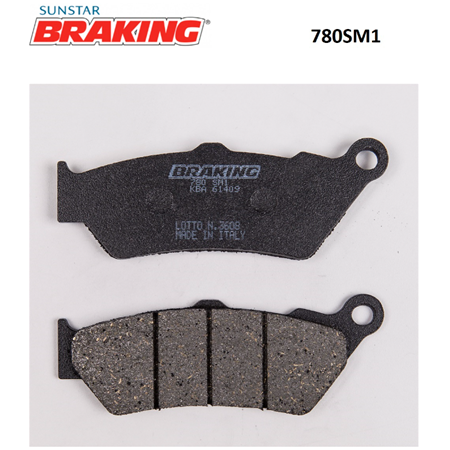 BMW F 800 GS 2008-2018 BRAKING YARI METALİK FREN BALATASI 780SM1